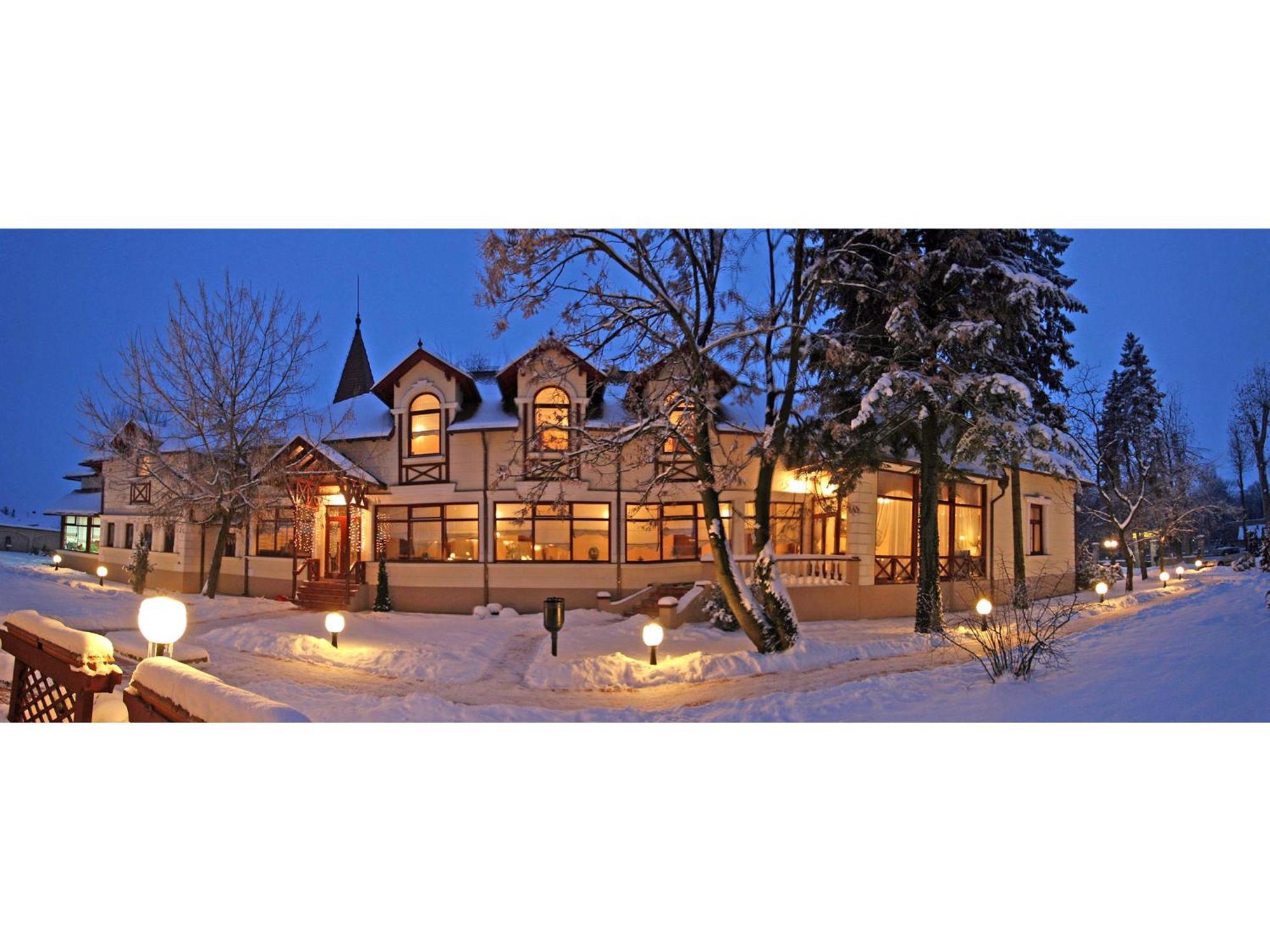Garni Hotel Vila Milord Resort Palic Ngoại thất bức ảnh