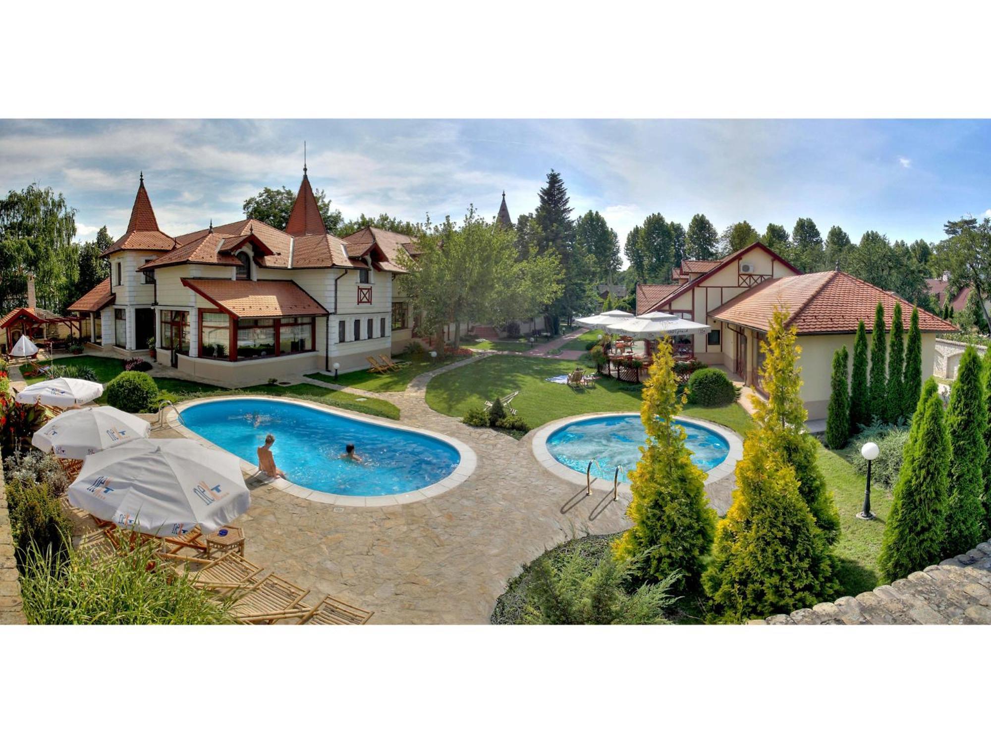 Garni Hotel Vila Milord Resort Palic Ngoại thất bức ảnh