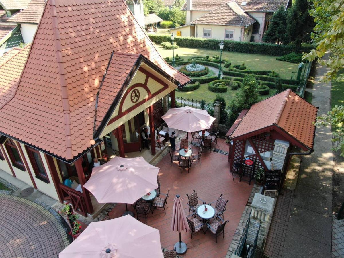 Garni Hotel Vila Milord Resort Palic Ngoại thất bức ảnh